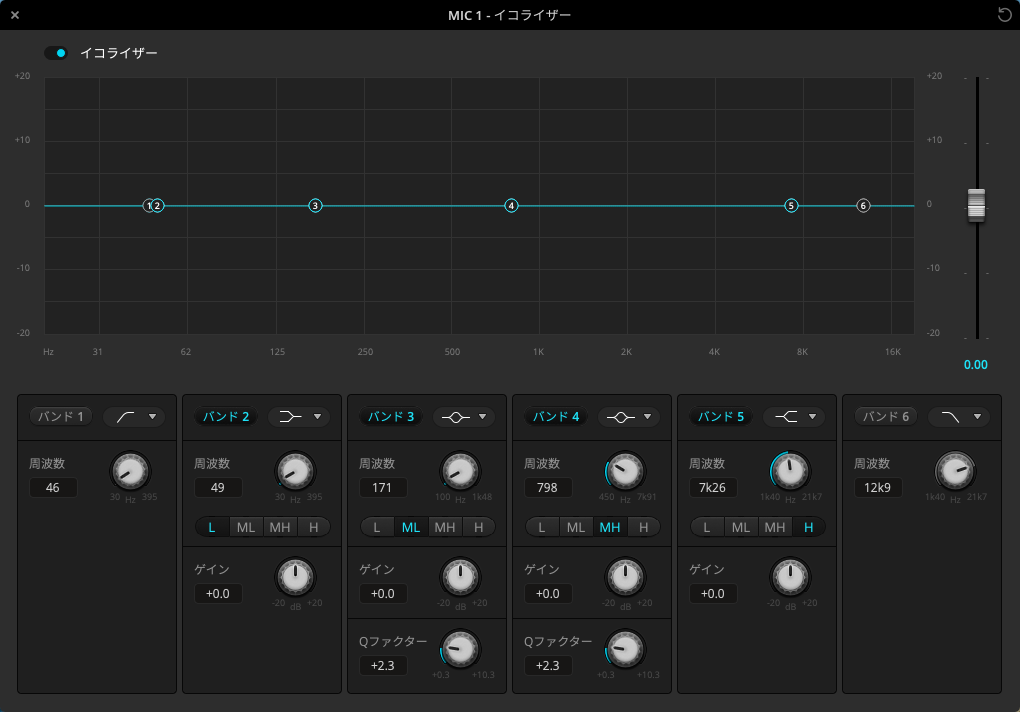 ATEM Software Control EQ